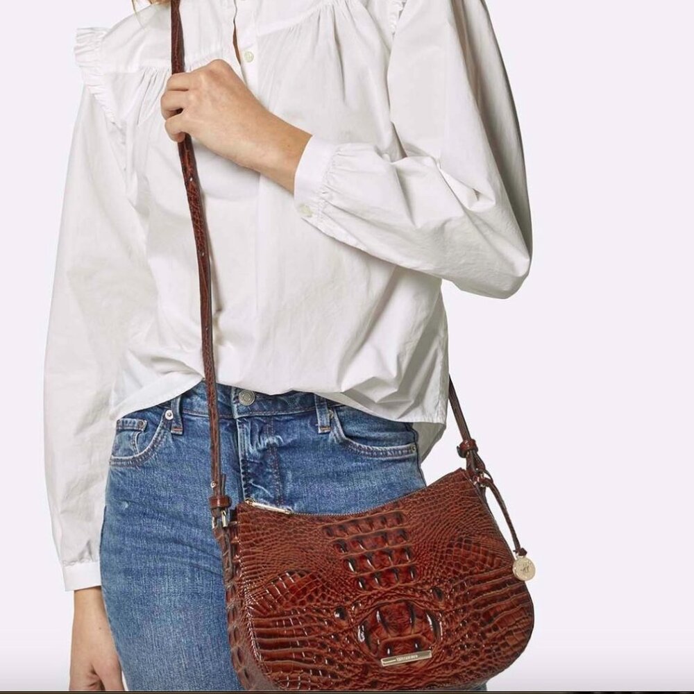 BRAHMIN SHAYNA CROSSBODY BAG - Picture 13 of 13